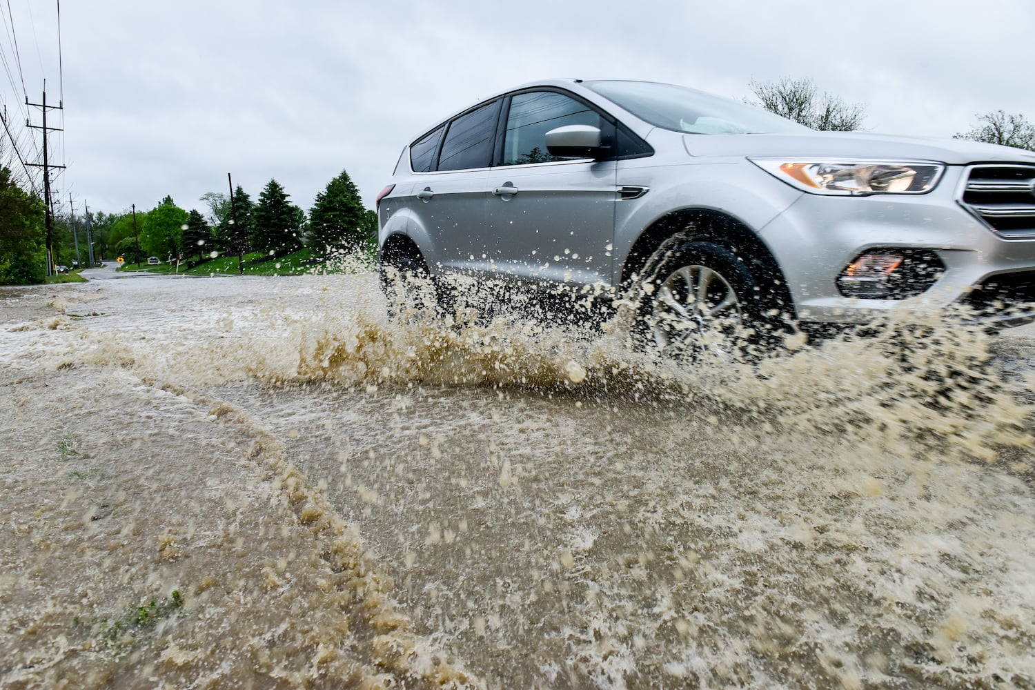 Flooding in Butler County