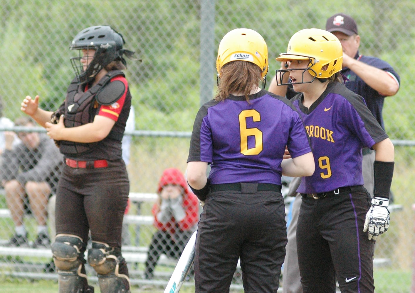 PHOTOS: Fenwick Vs. Bellbrook Division II Sectional High School Softball