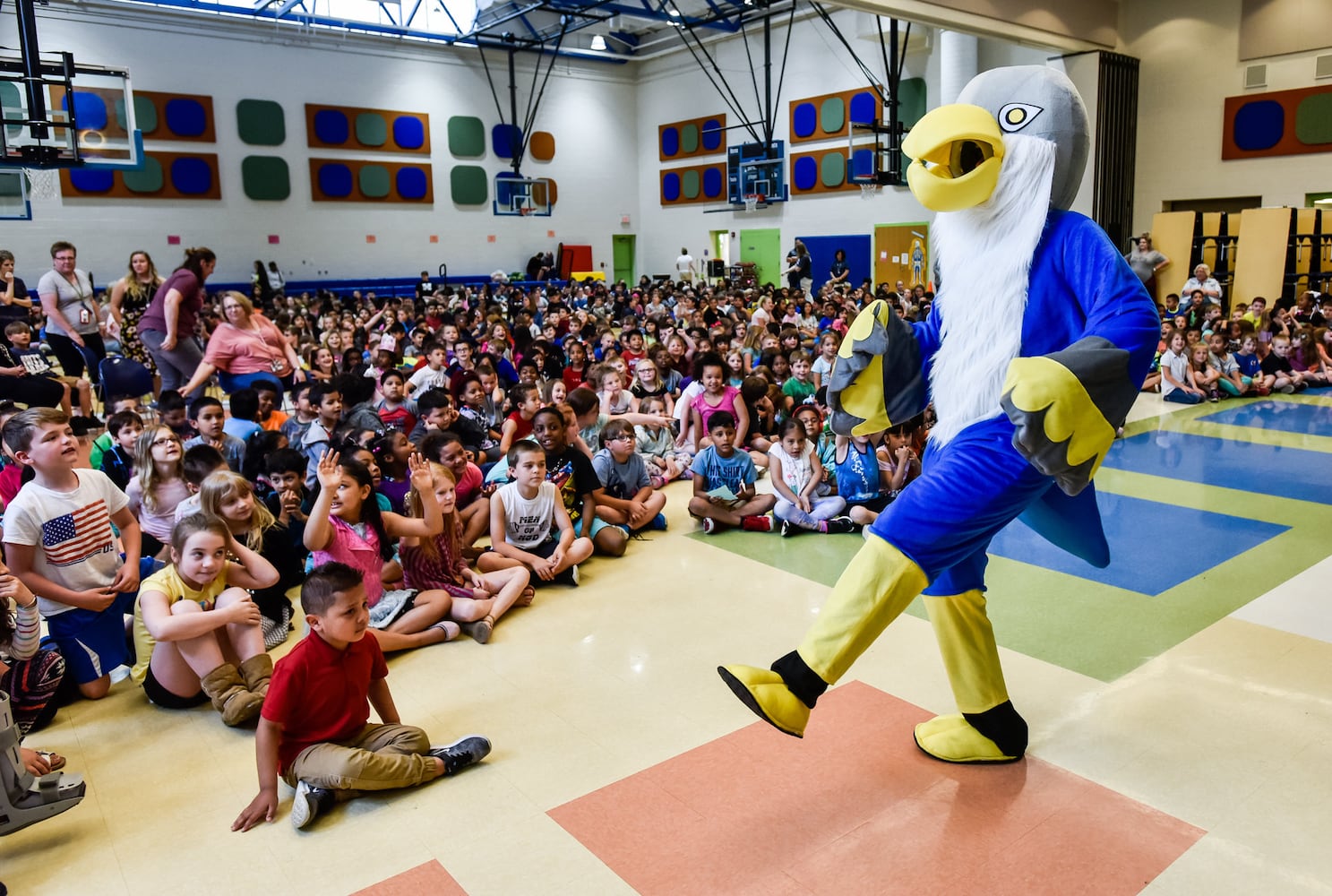 Six Fairwood Elementary students awarded new bikes for perfect attendance