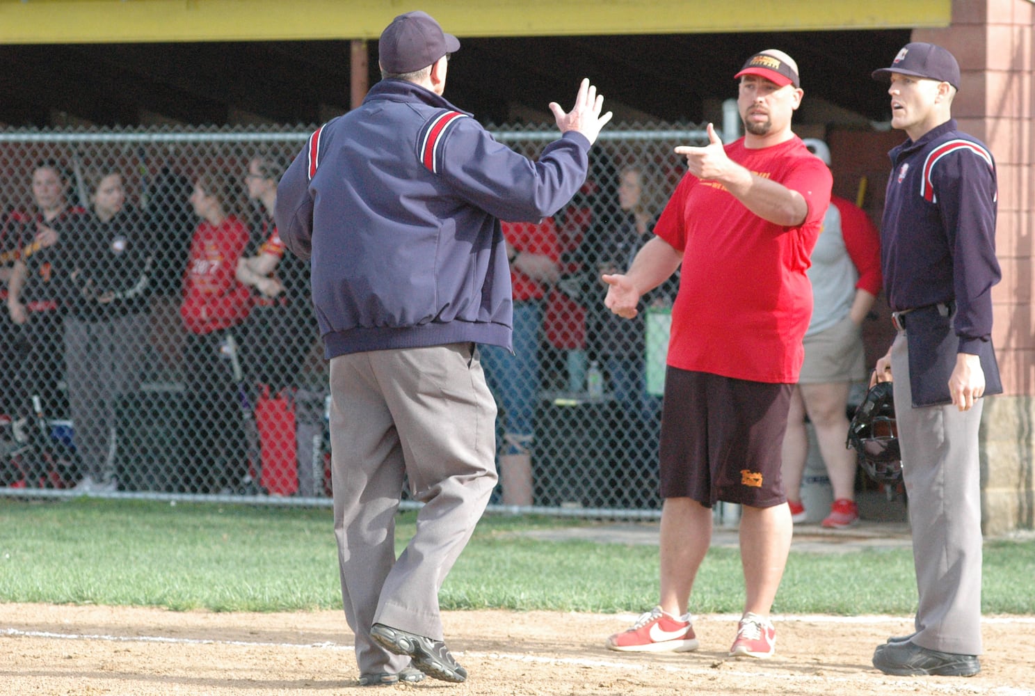 PHOTOS: Fenwick Vs. McNicholas High School Softball