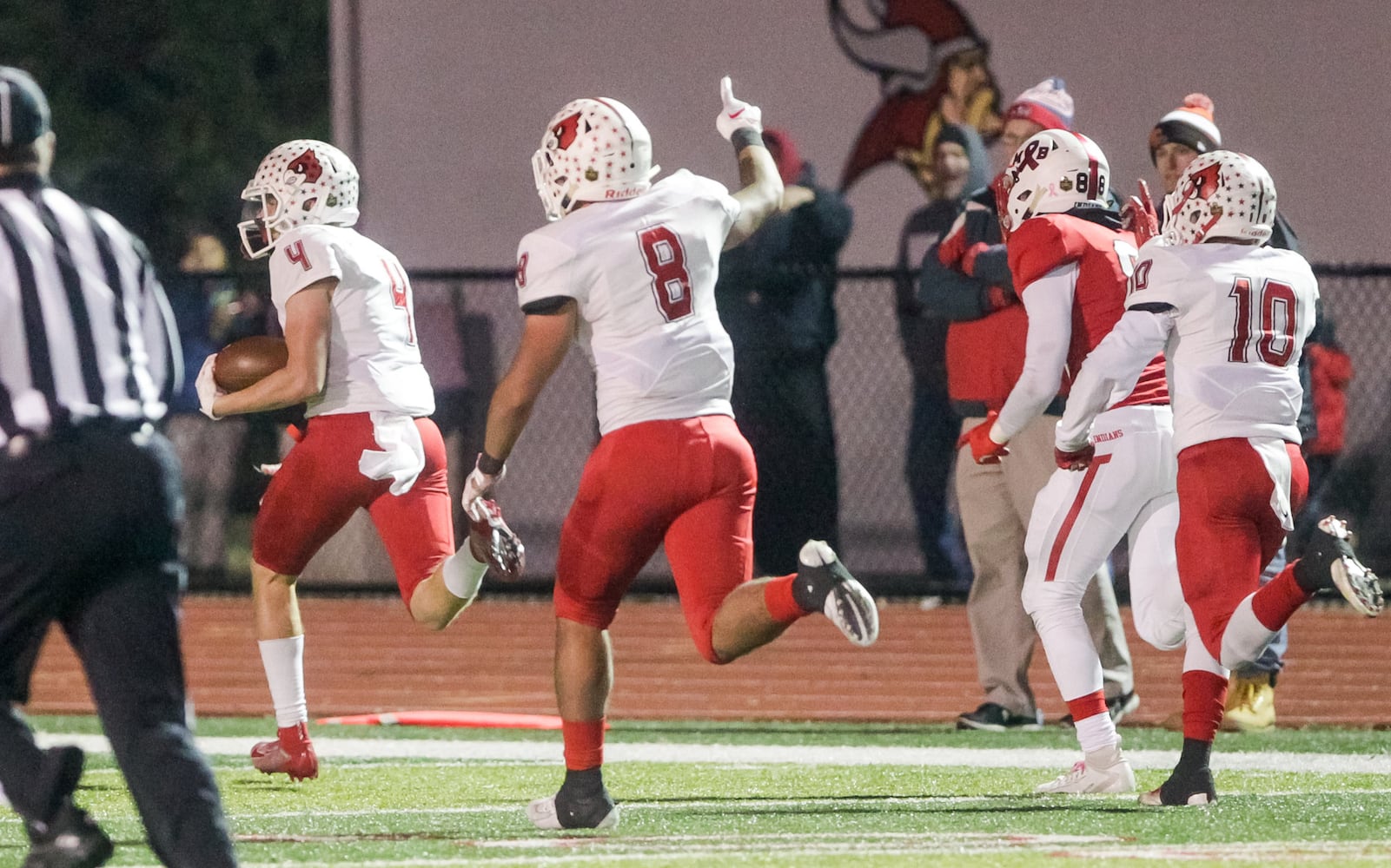 Fairfield falls to Colerain 28-7 in Regional semifinal football game