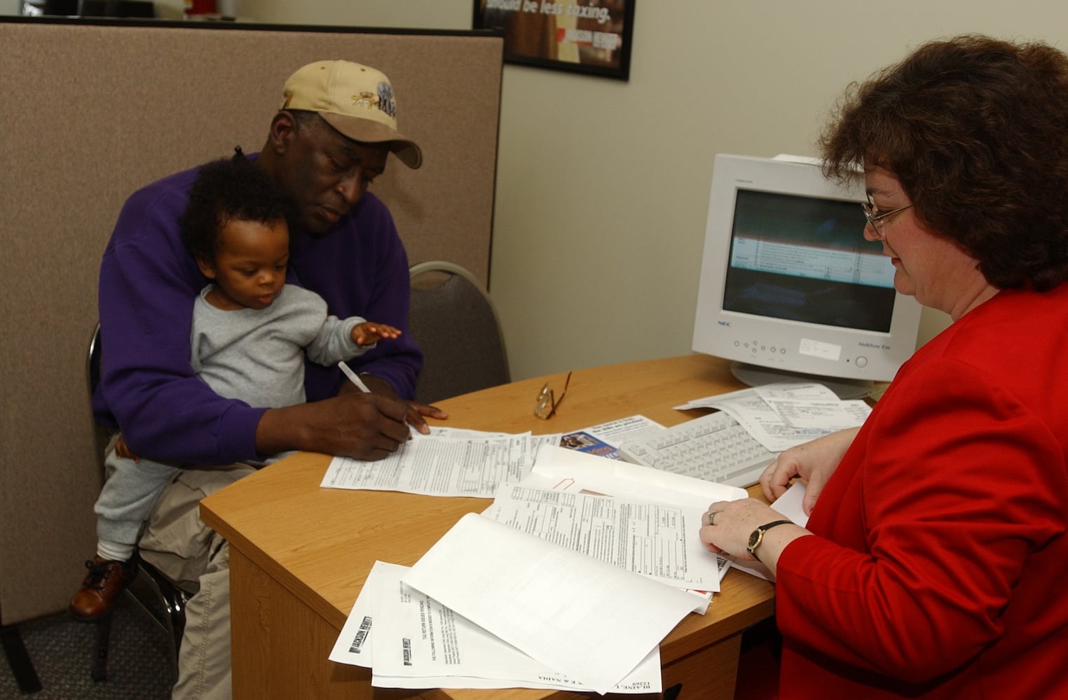 headline: PHOTOS: 20 years ago in Butler County in scenes from April 2002