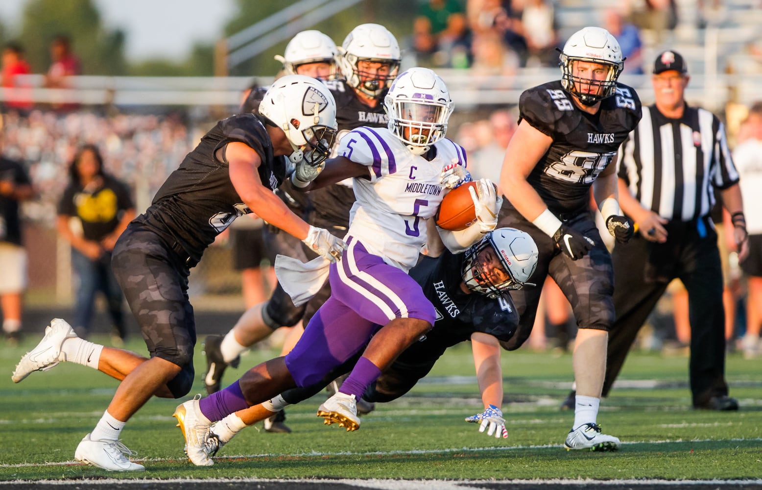 Lakota East football defeats Middletown Friday Sept. 20