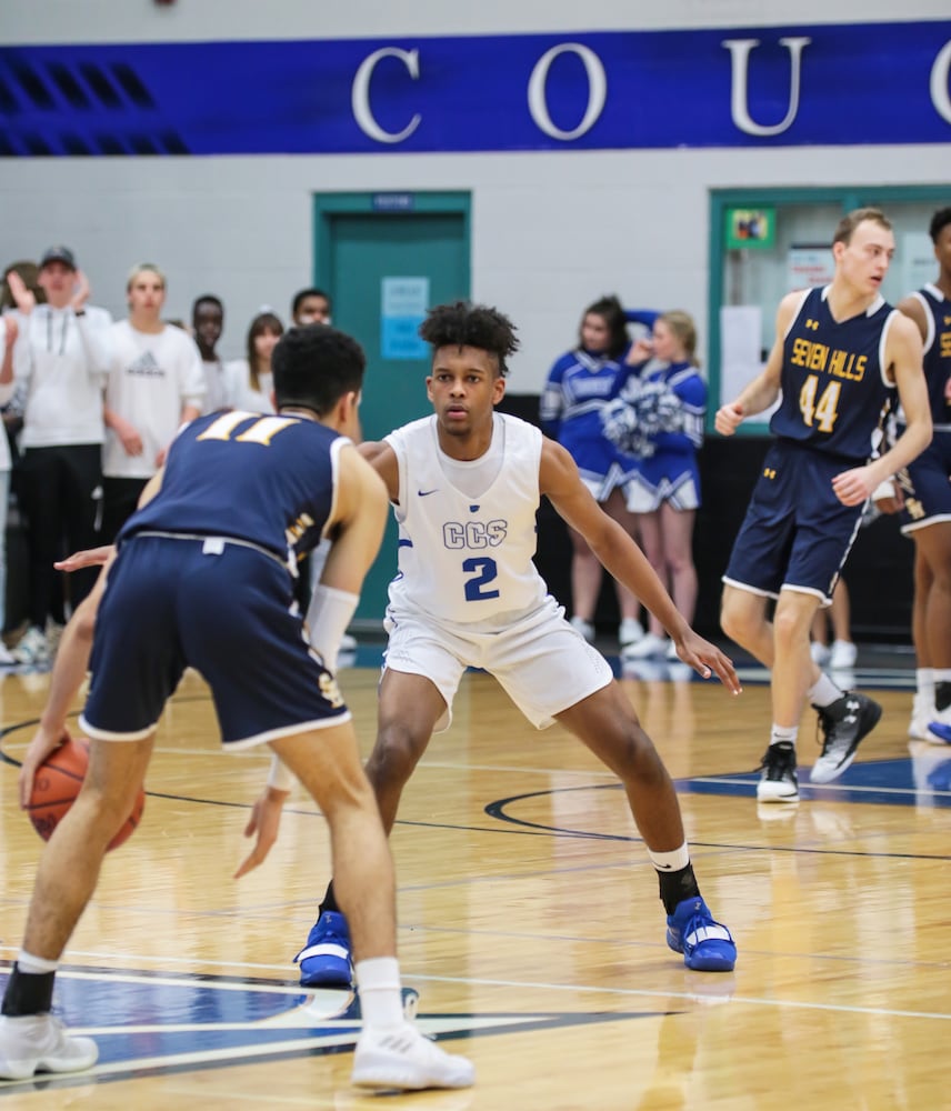 PHOTOS: Cincinnati Christian Vs. Seven Hills Basketball