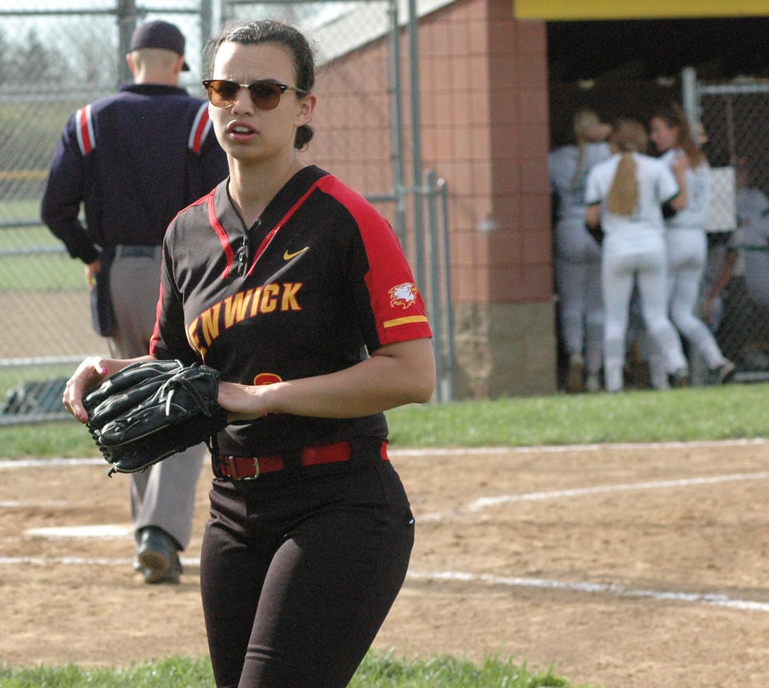 PHOTOS: Fenwick Vs. McNicholas High School Softball