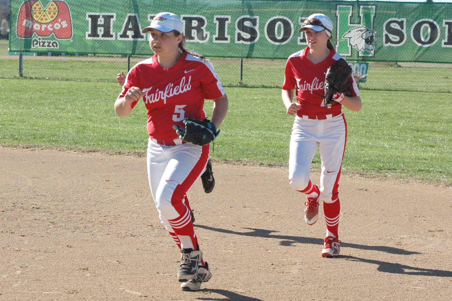 PHOTOS: Fairfield Vs. Harrison High School Softball