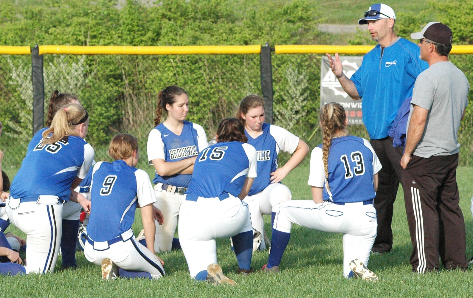 PHOTOS: Monroe Vs. Brookville High School Softball