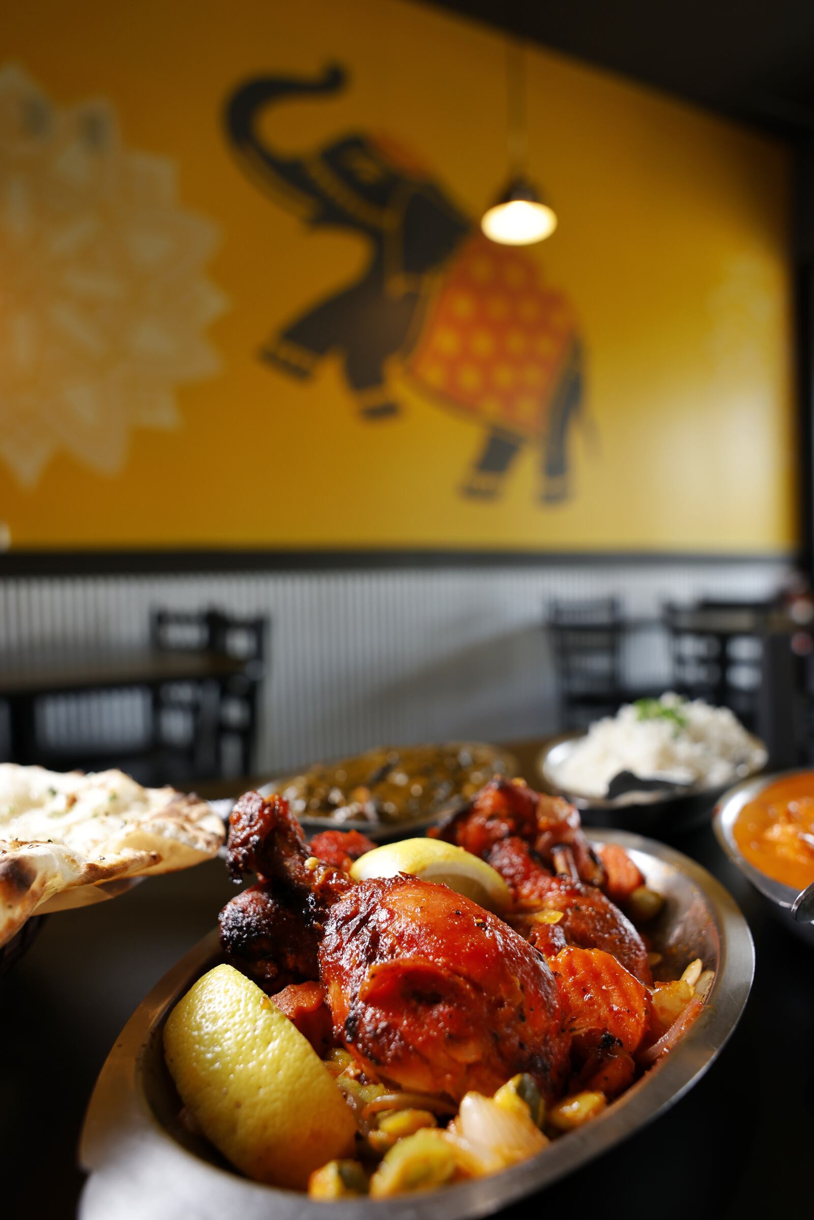 OM India on Wessel Drive in Fairfield was voted best Indian restaurant in the Journal-News Best of Butler County 2023. This is their chicken tandoori. NICK GRAHAM/STAFF