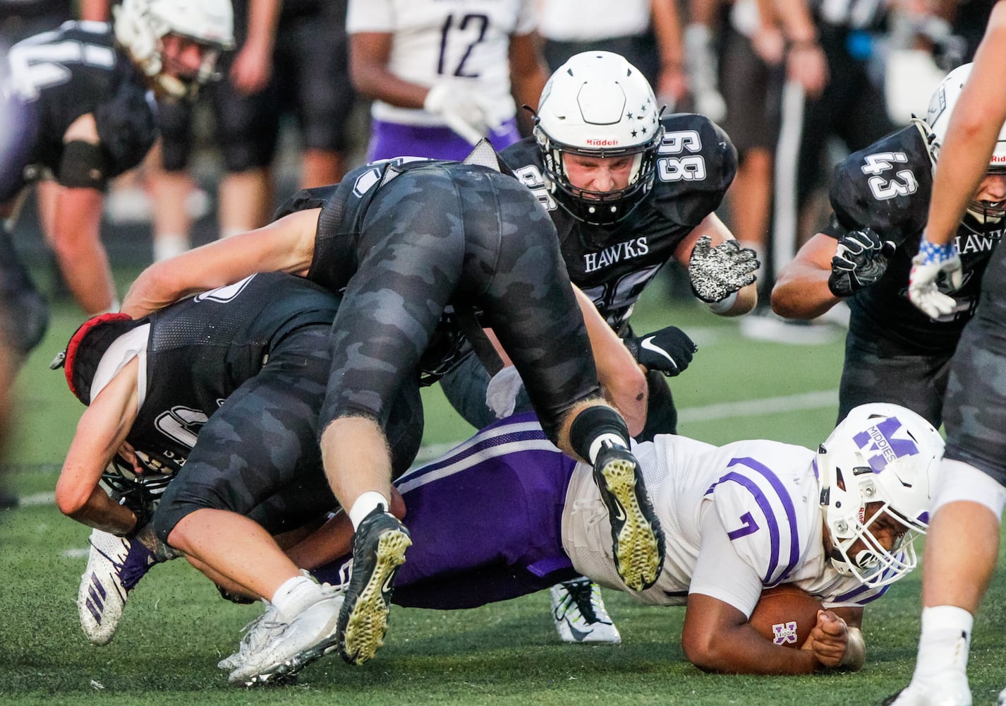 Lakota East football defeats Middletown Friday Sept. 20