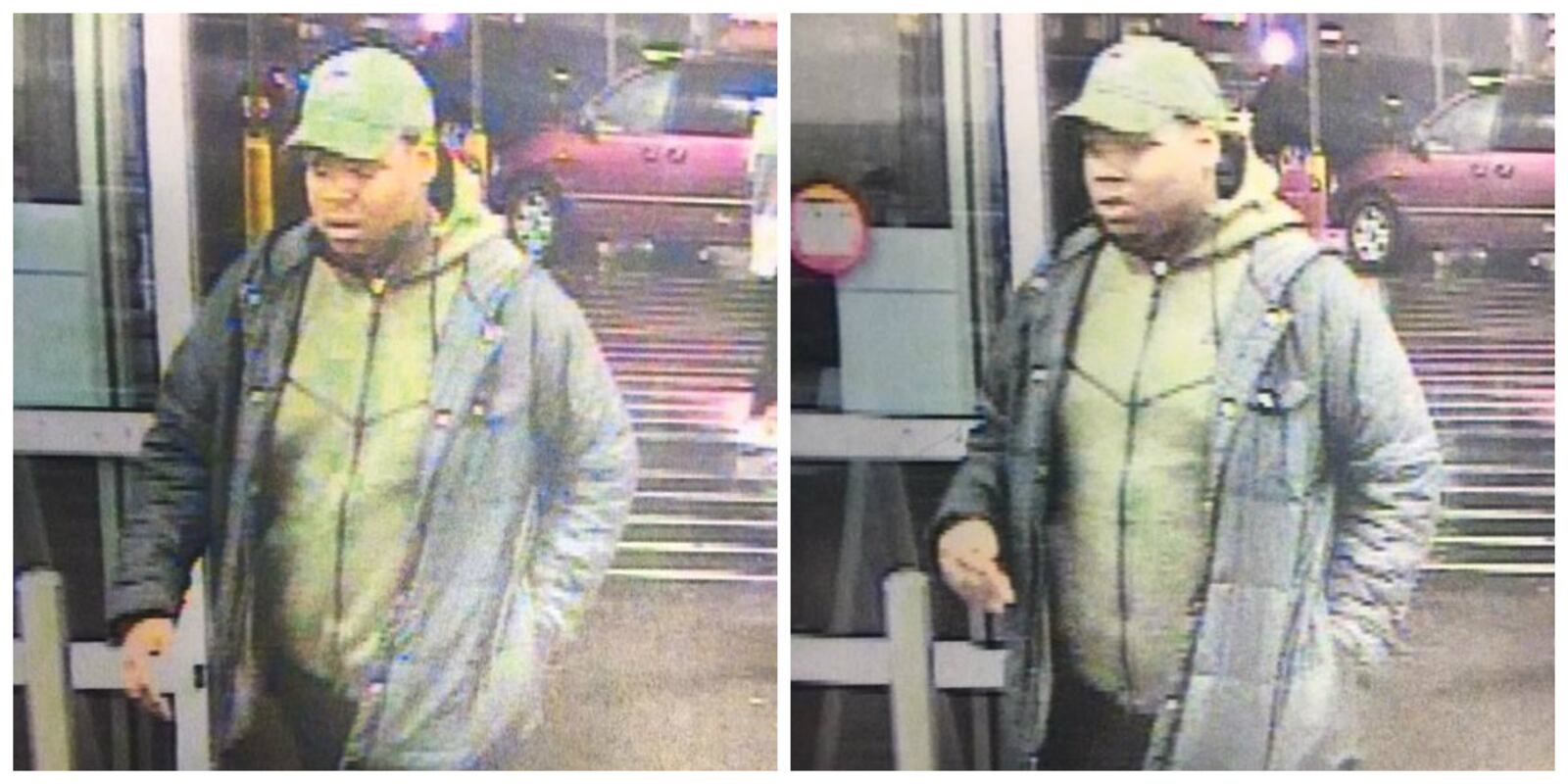 Middletown Police say this man stole thousands of dollars in cash from the Middletown Walmart store.