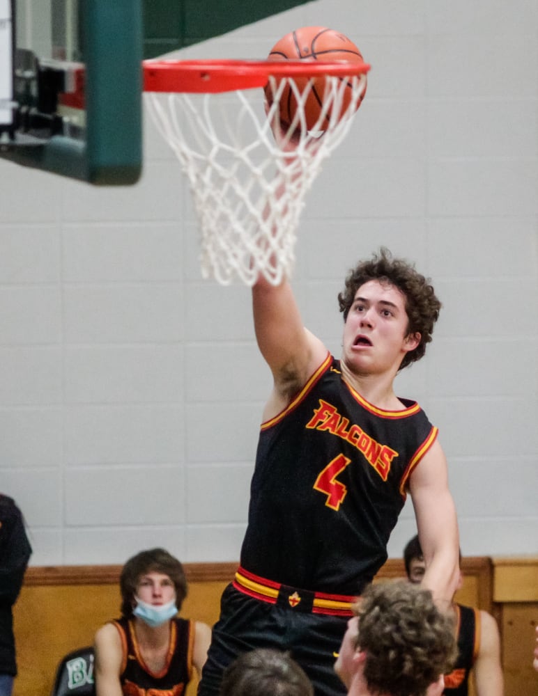 121120 Badin vs Fenwick basketball