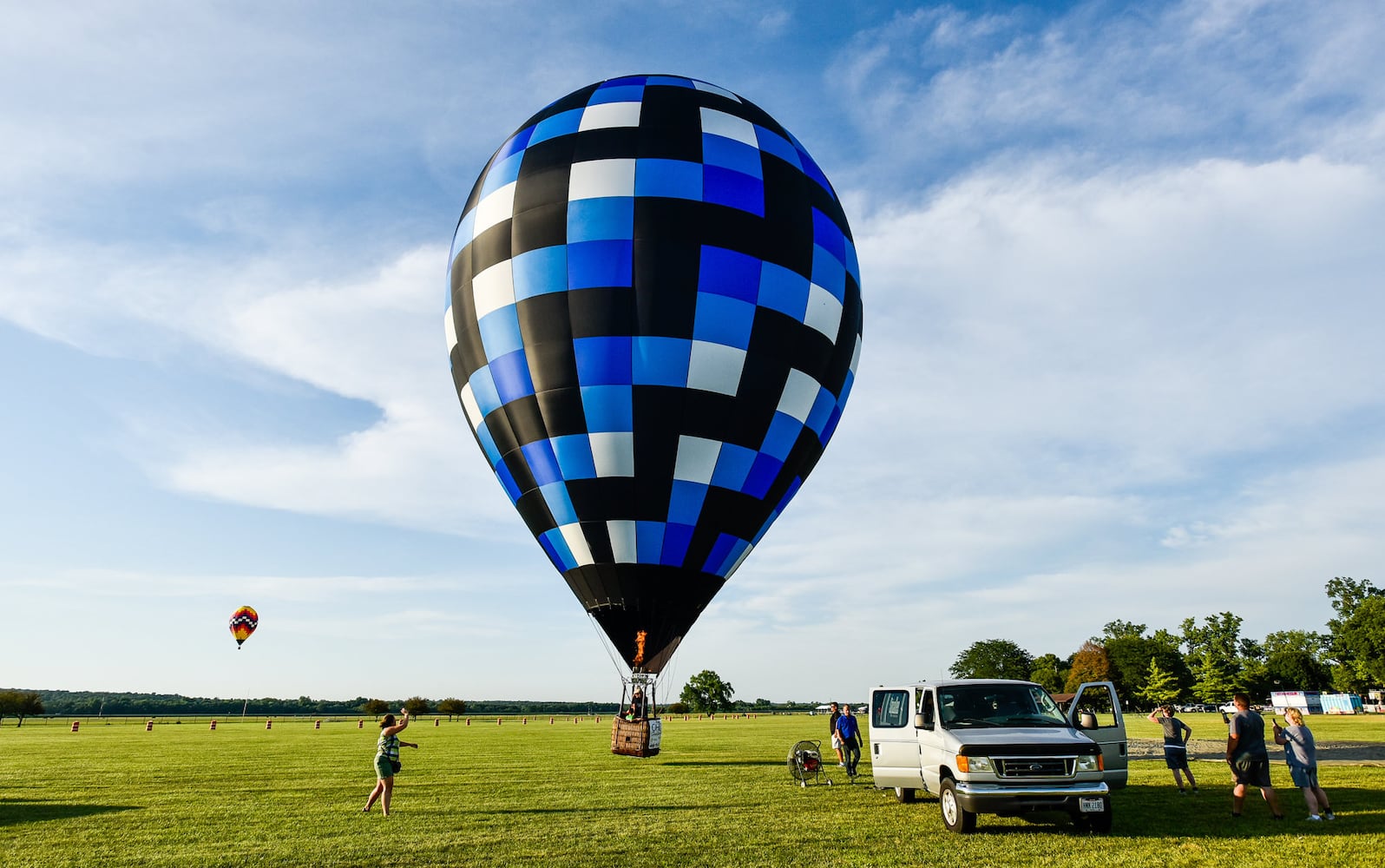 Balloons take to the air for Ohio Challenge hot air balloon festival