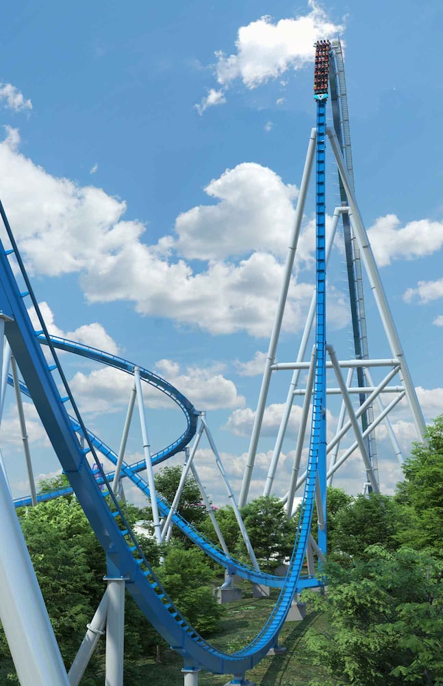 PHOTOS Kings Island’s newest roller coaster, Orion