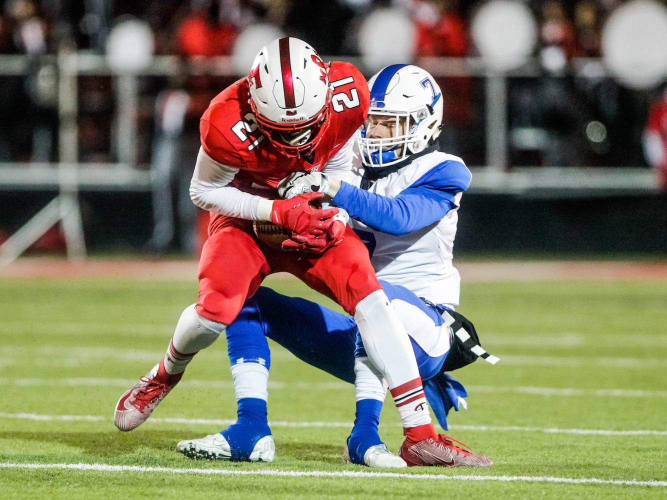 Fairfield beats Hamilton in first round of football playoffs