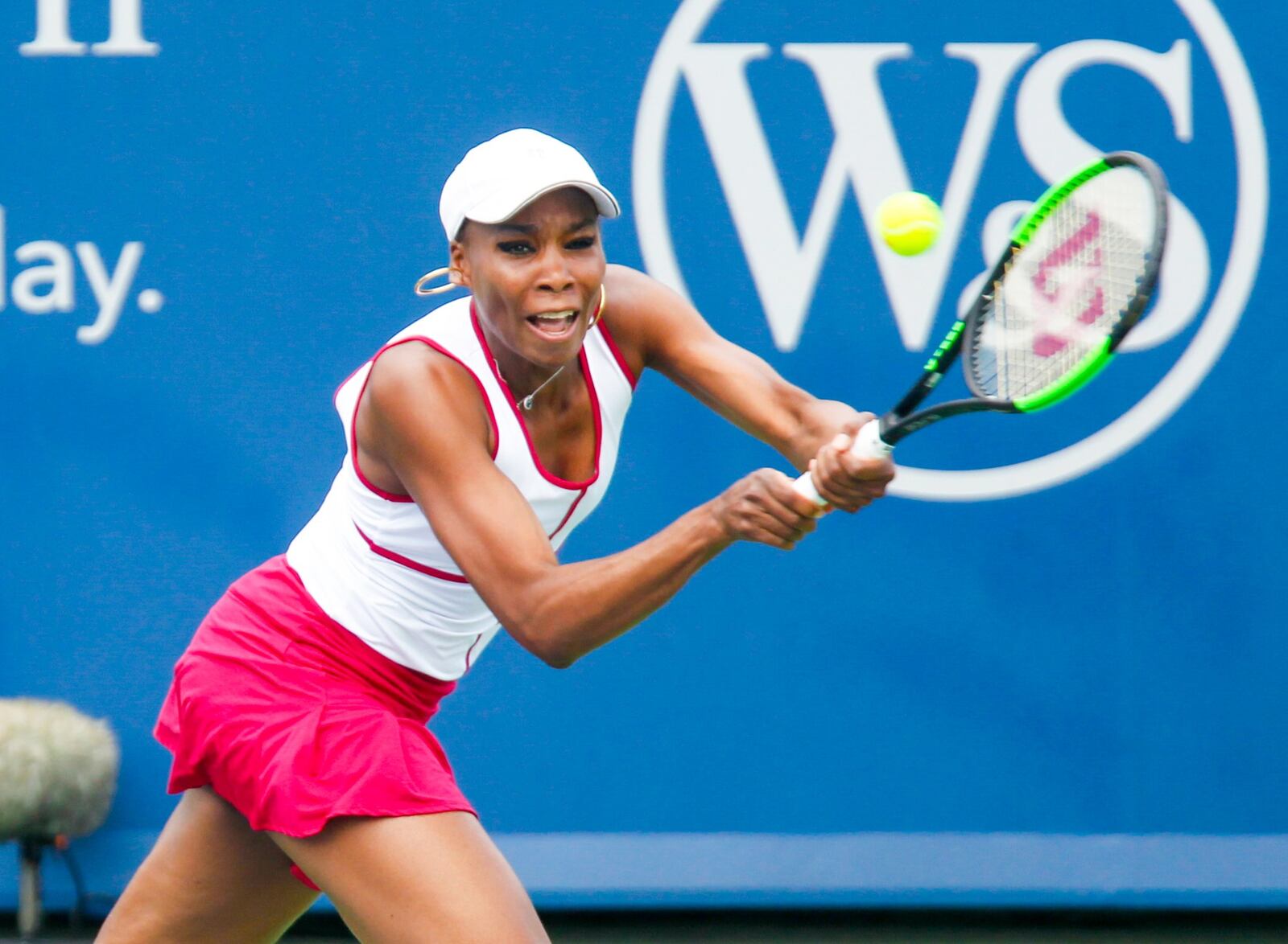 Venus Williams will play at the Western and Southern Open at the Lindner Family Tennis Center in Mason from Aug. 11-19. GREG LYNCH / STAFF