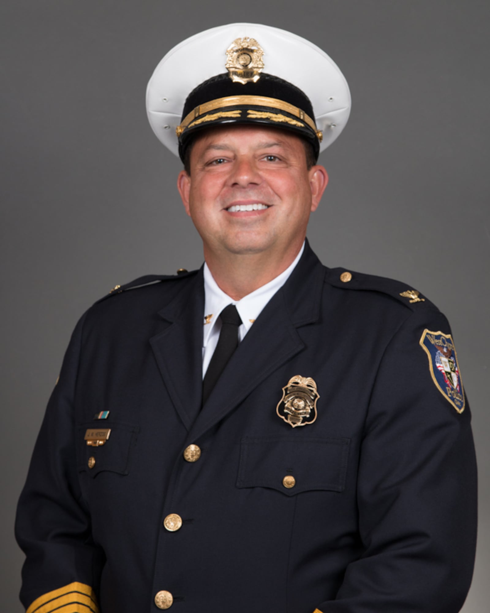 West Chester Police Chief Joel Herzog