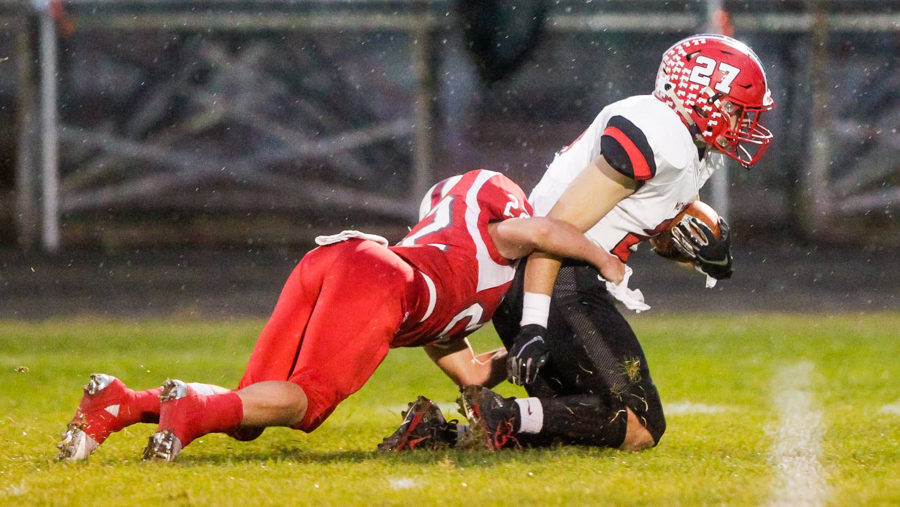 Madison football beats Carlisle Friday, Oct. 11