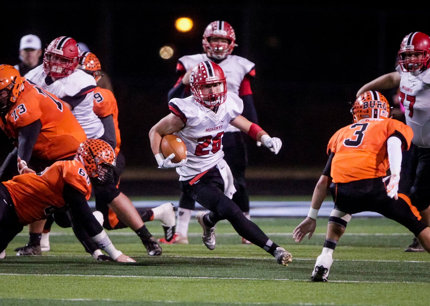 Madison vs Wheelersburg D5 regional football final