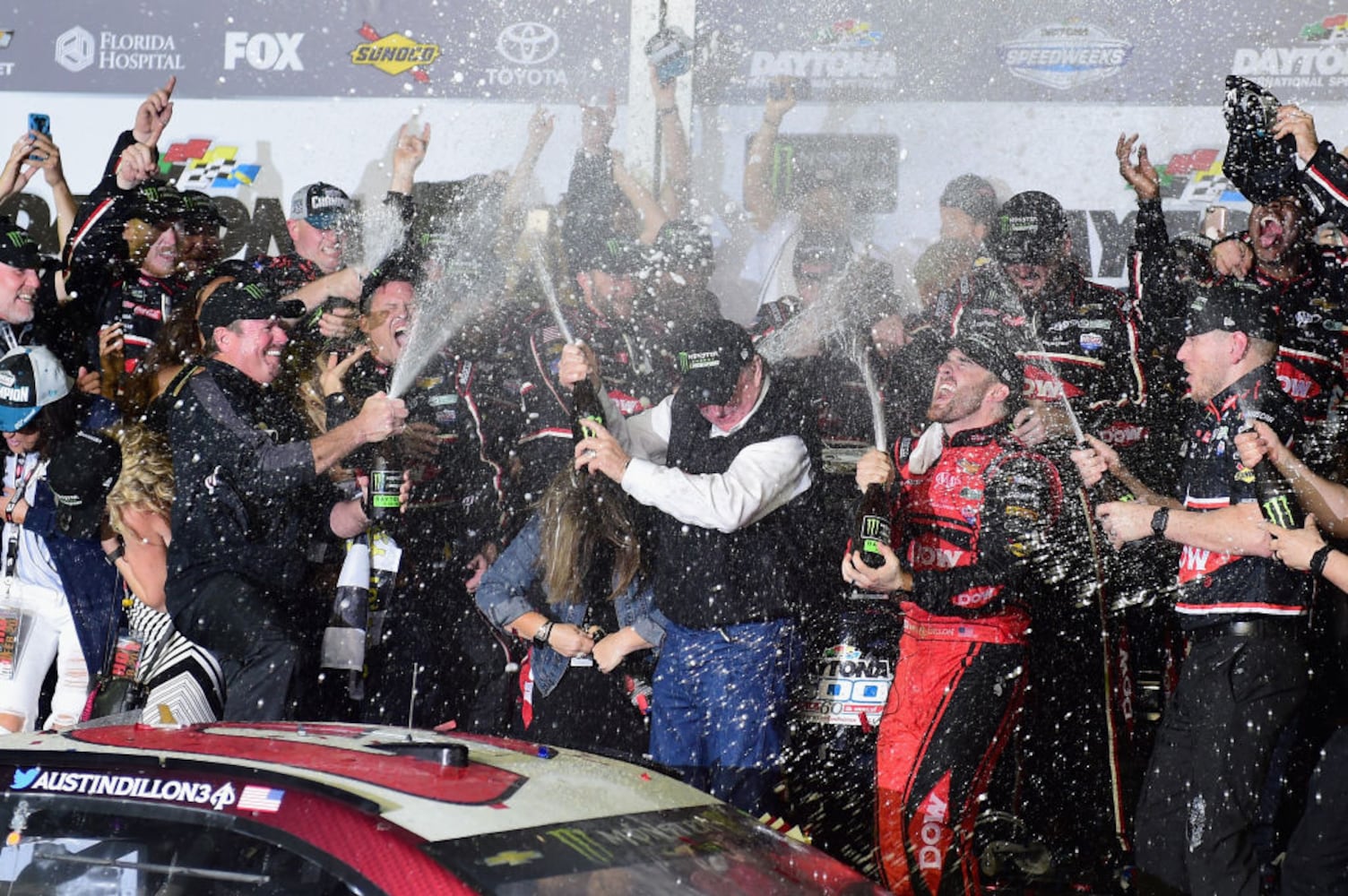 austin dillon wins 2018 daytona 500