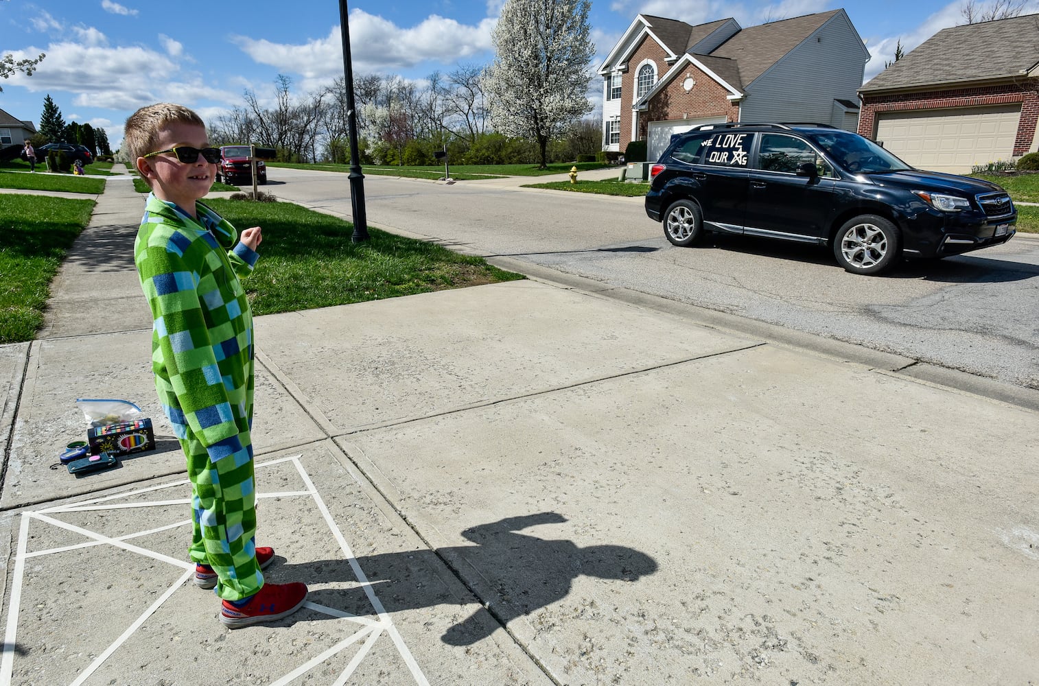 Scenes from around Butler County as coronavirus threat continues