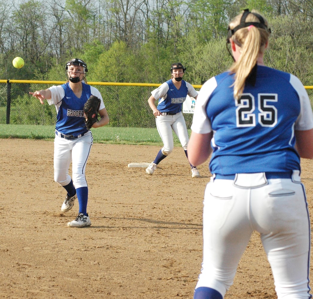 PHOTOS: Monroe Vs. Brookville High School Softball