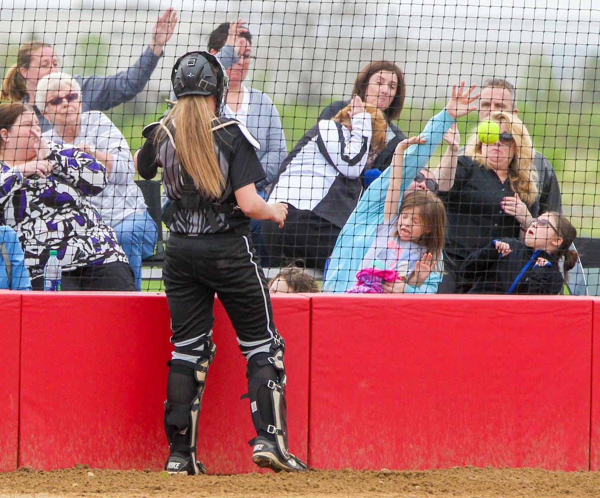 PHOTOS: Lakota East vs West softball