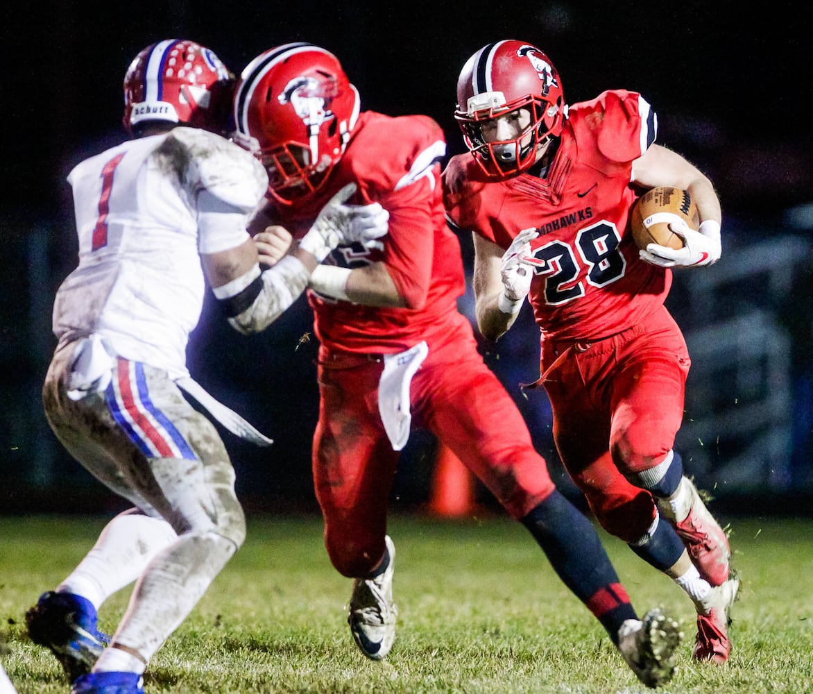 Madison vs Portsmouth playoff football