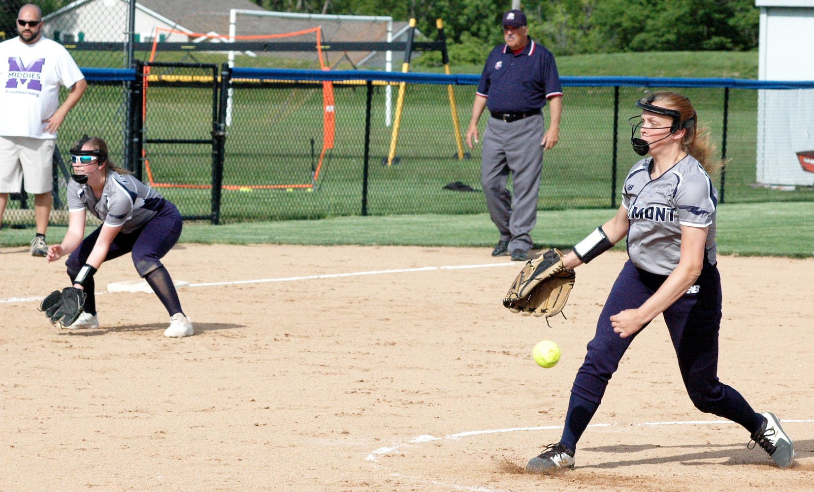 PHOTOS: Middletown Vs. Fairmont Division I District High School Softball