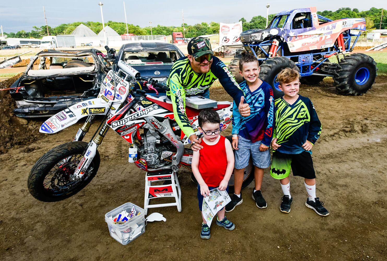 Scenes from the Butler County Fair 2019