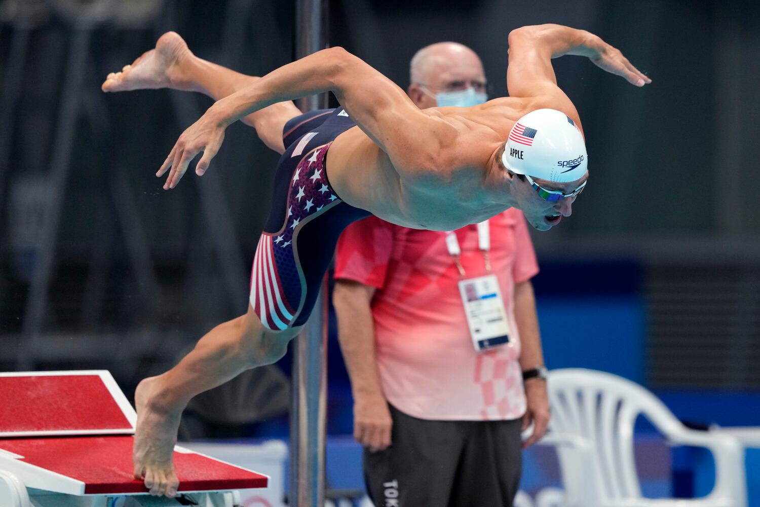 Tokyo Olympics Swimming