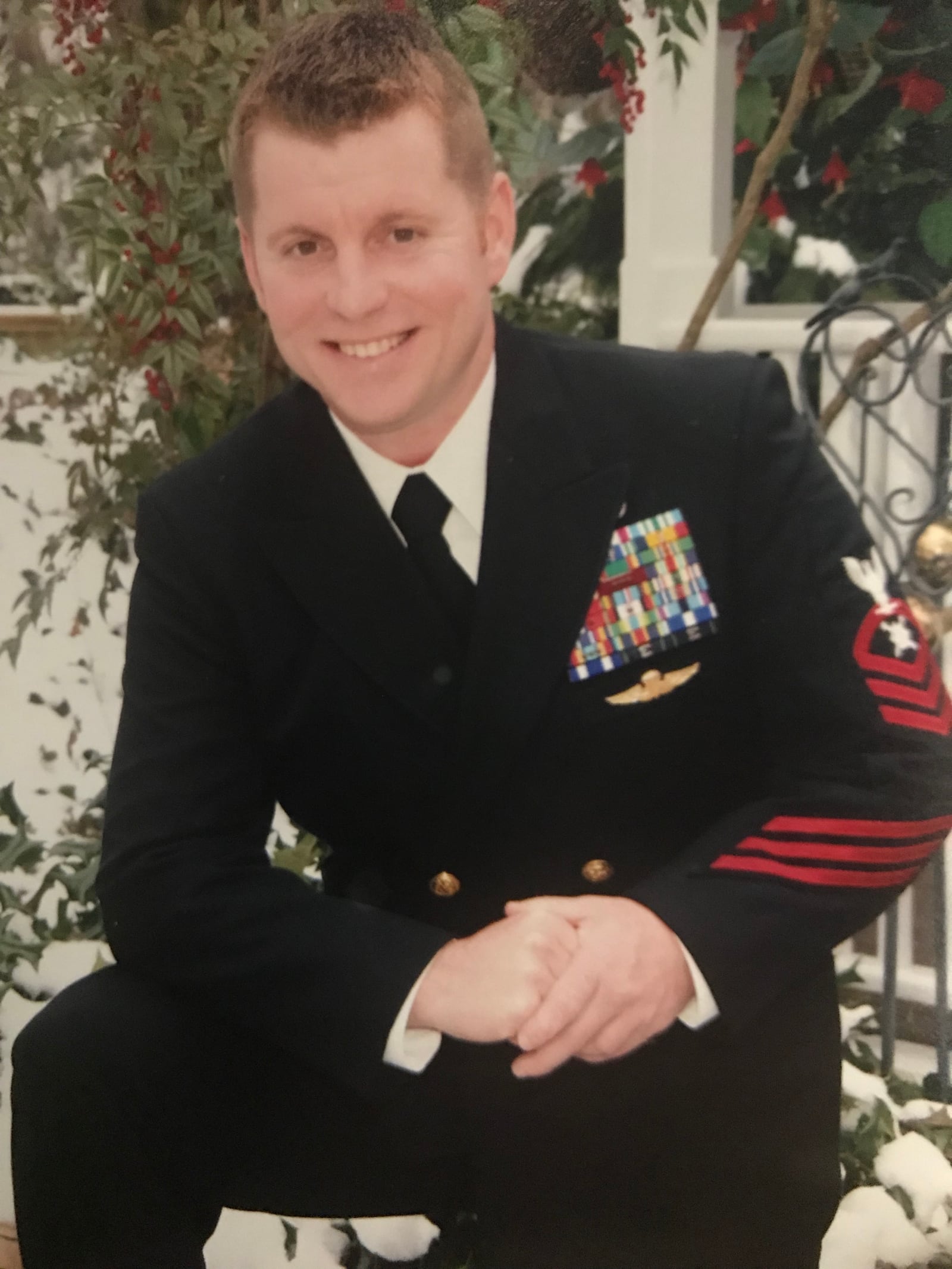 U.S. Navy veteran Ron Condrey committed suicide two years ago after battling brain injuries for years. SUBMITTED PHOTO