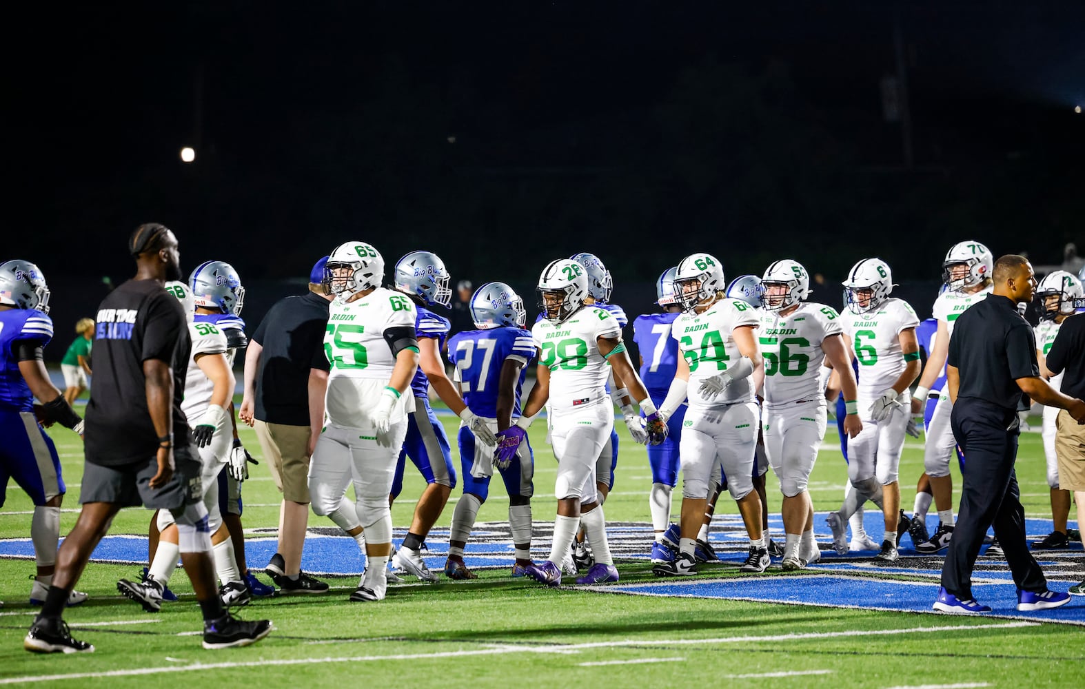 081823 Hamilton Badin football