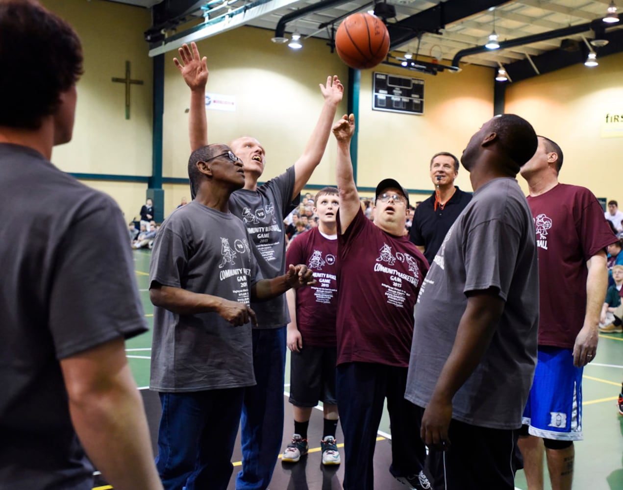 Butler County DD Basketball Game