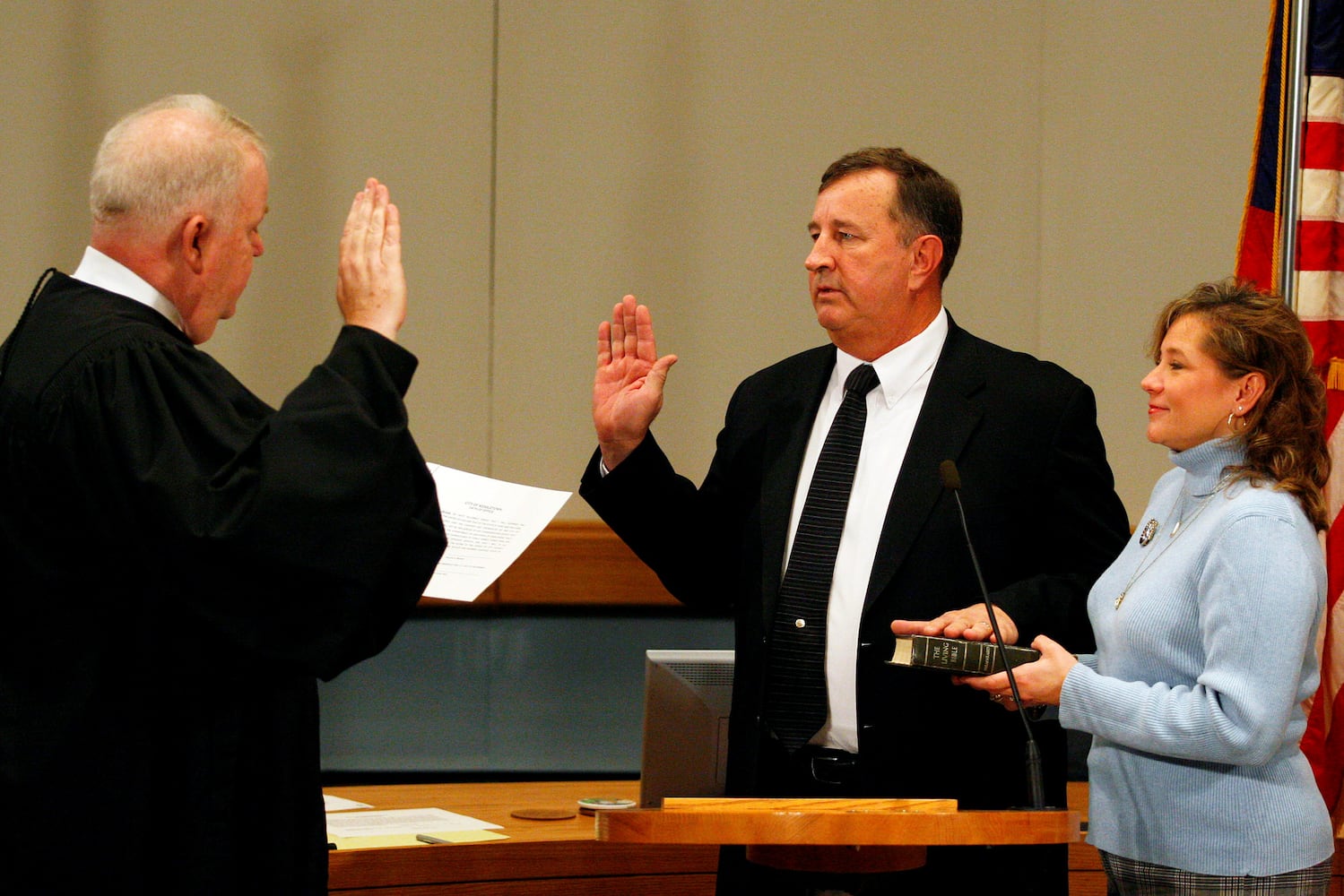 Middletown Municipal Court Judge Mark W. Wall