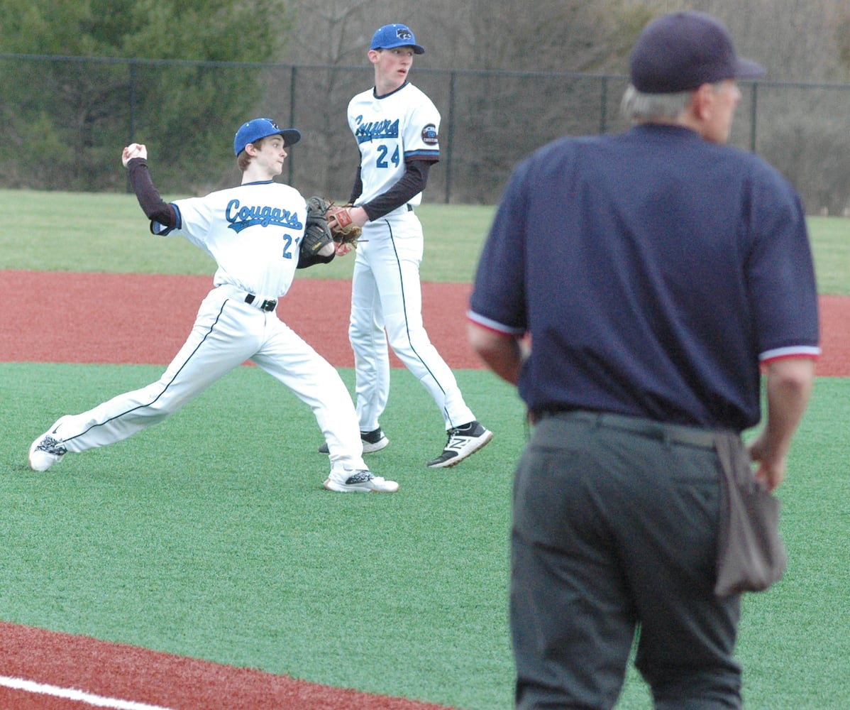 PHOTOS: Cincinnati Christian Vs. Clark Montessori High School Baseball