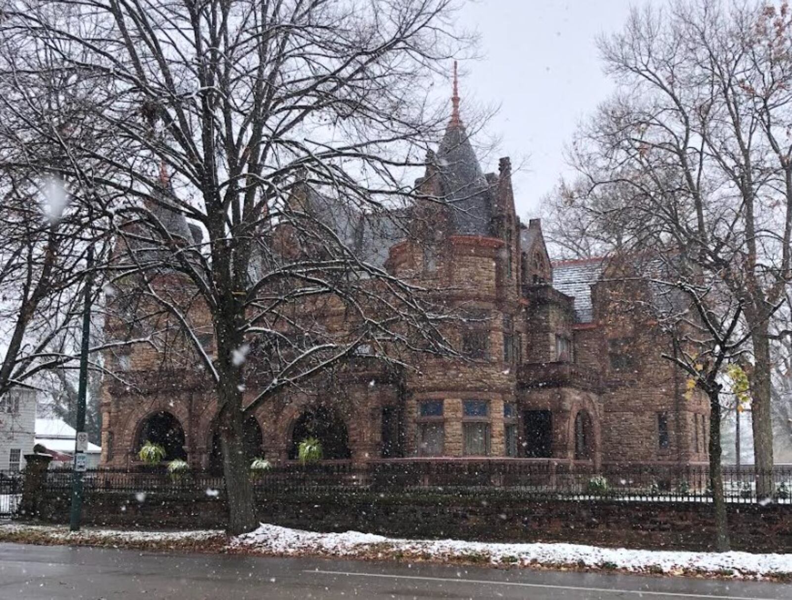 Sorg Mansion in Middletown will be open Dec. 4 as part of the 2022 South Main Candlelight Tour of Homes. CONTRIBUTED