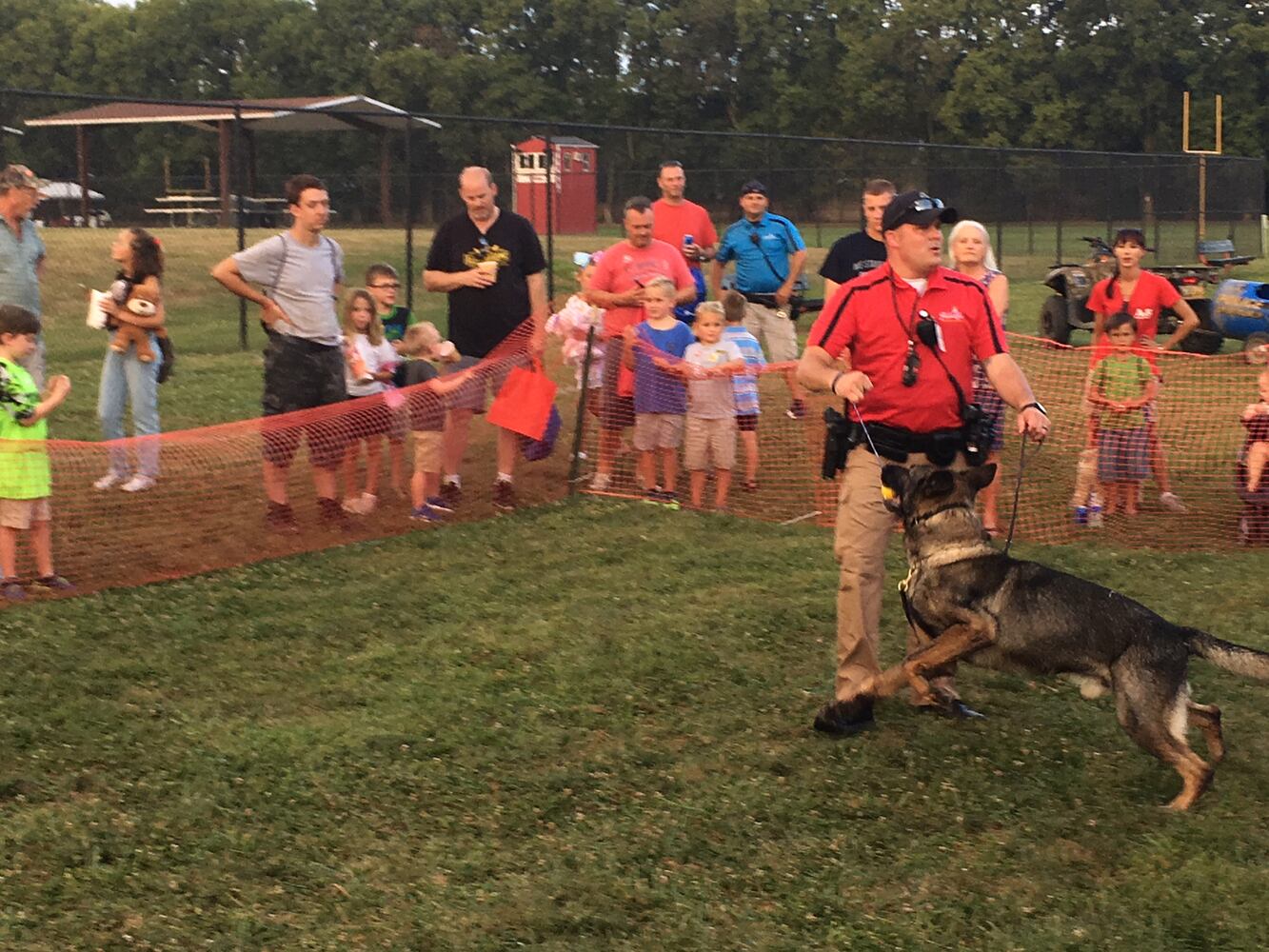 National Night Out in Butler, Warren counties