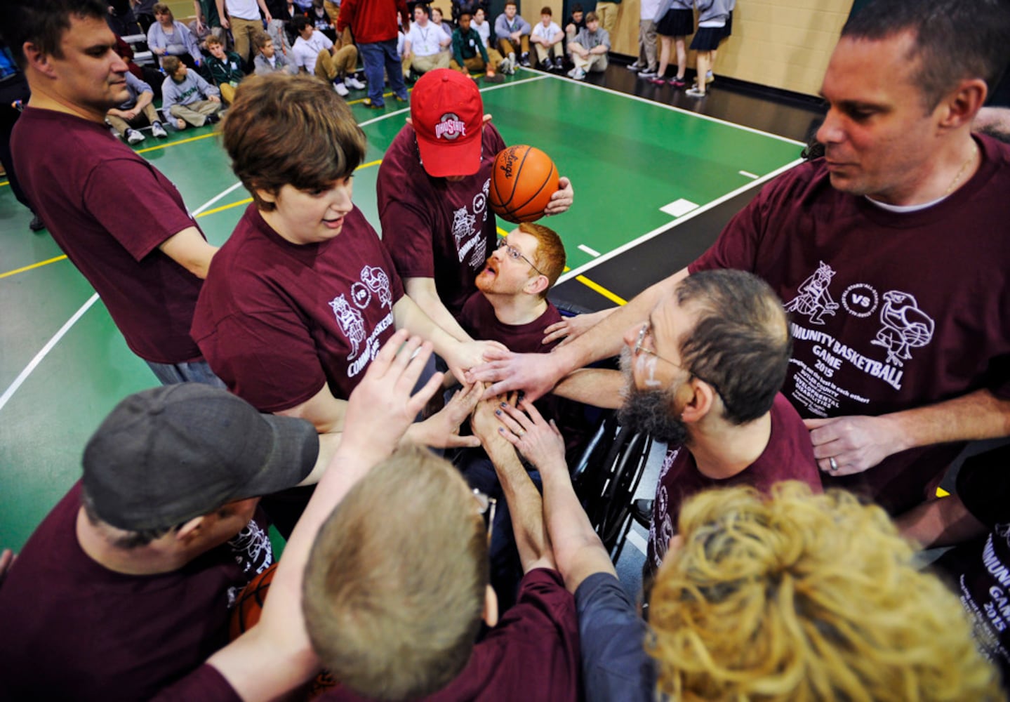 Butler County DD Basketball Game