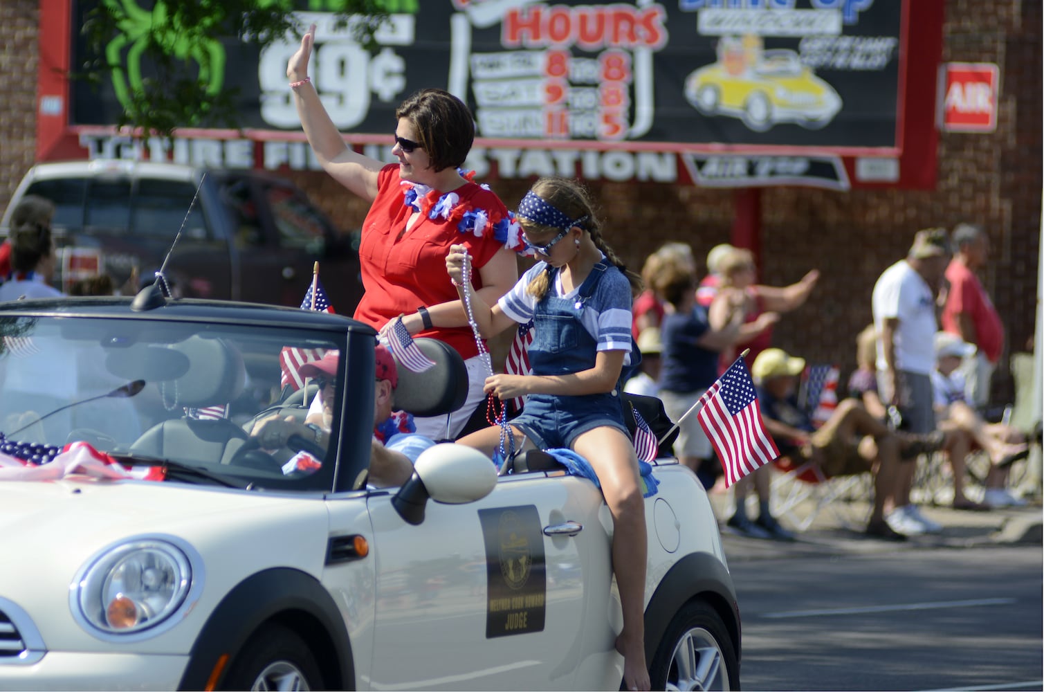 Hamilton, Middletown July 4 parades