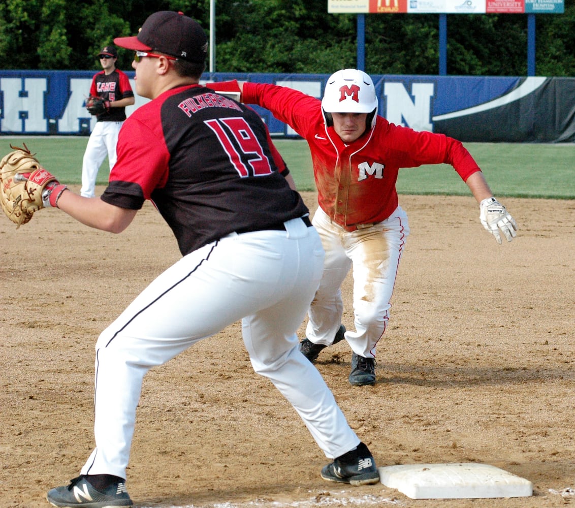 PHOTOS: Madison Vs. Indian Lake Division III District High School Baseball