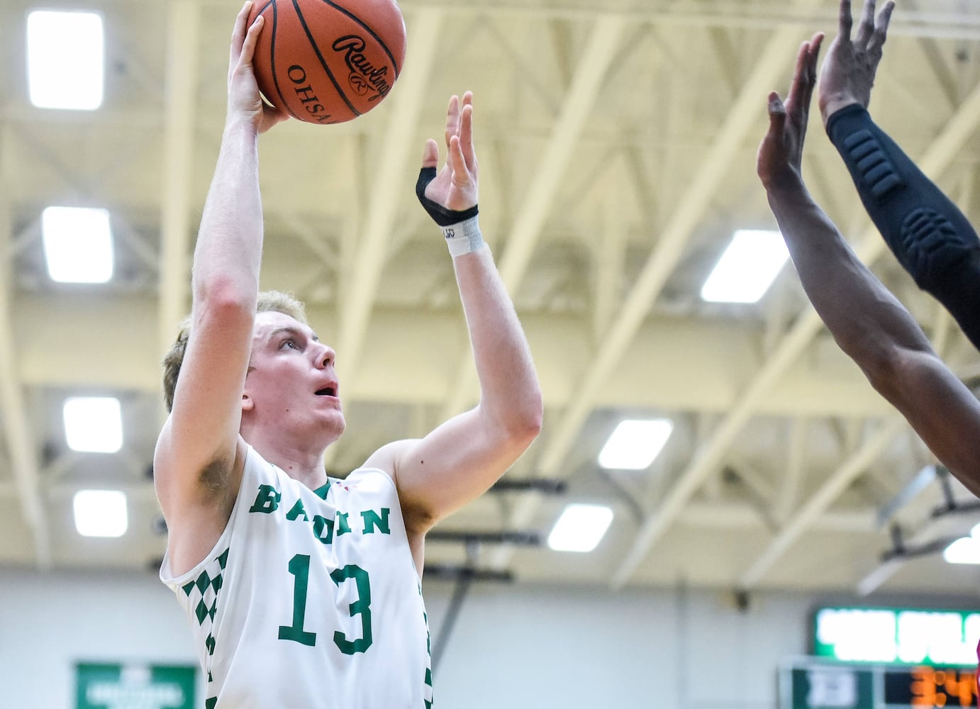 Badin vs Purcell Marian basketball