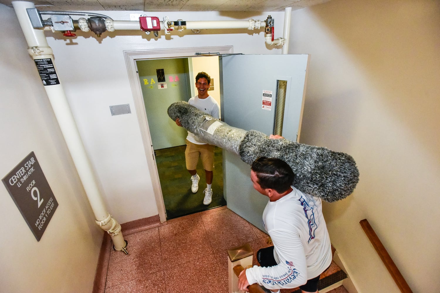 Move-In day at Miami University in Oxford