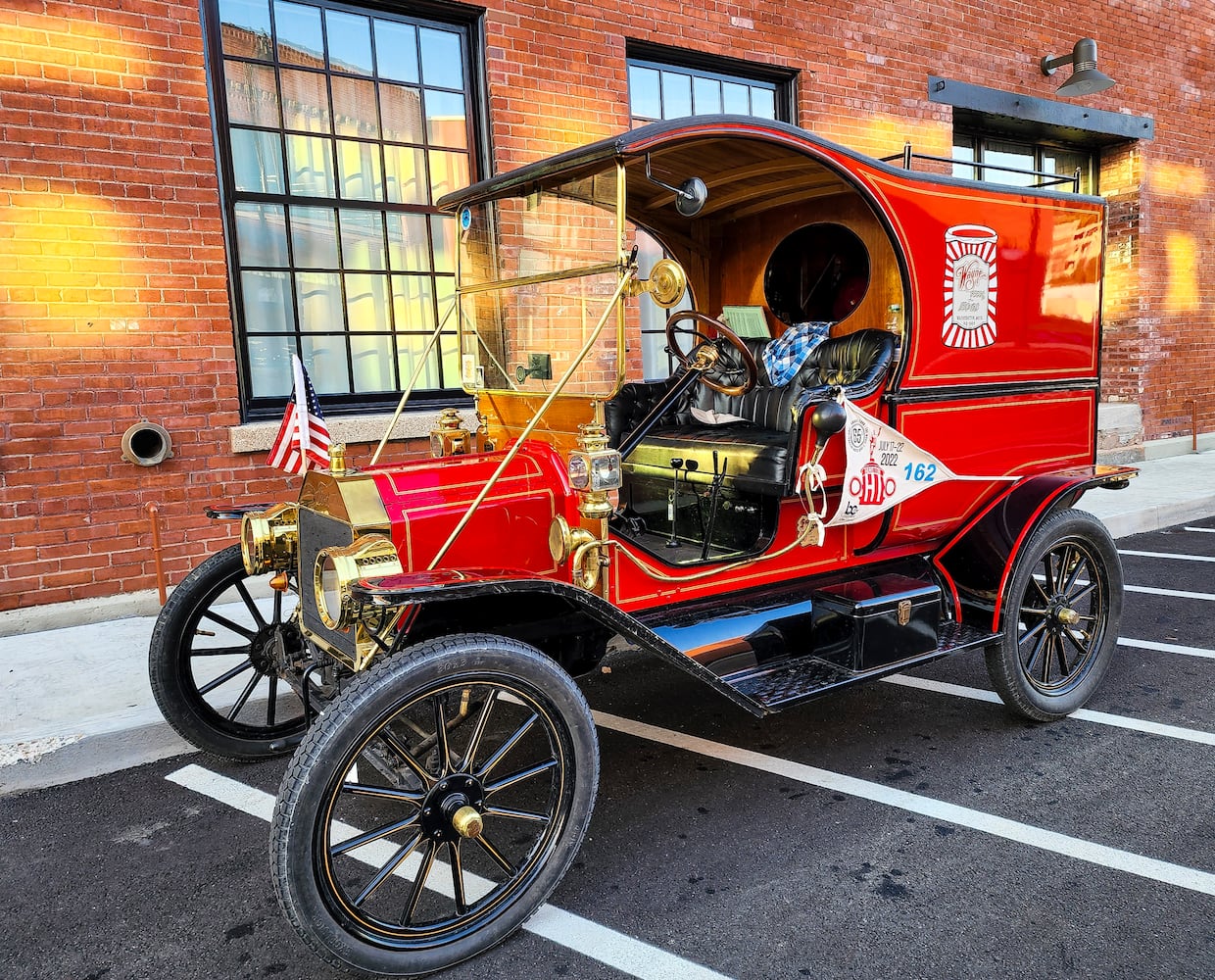 071922 Model T Ford tour