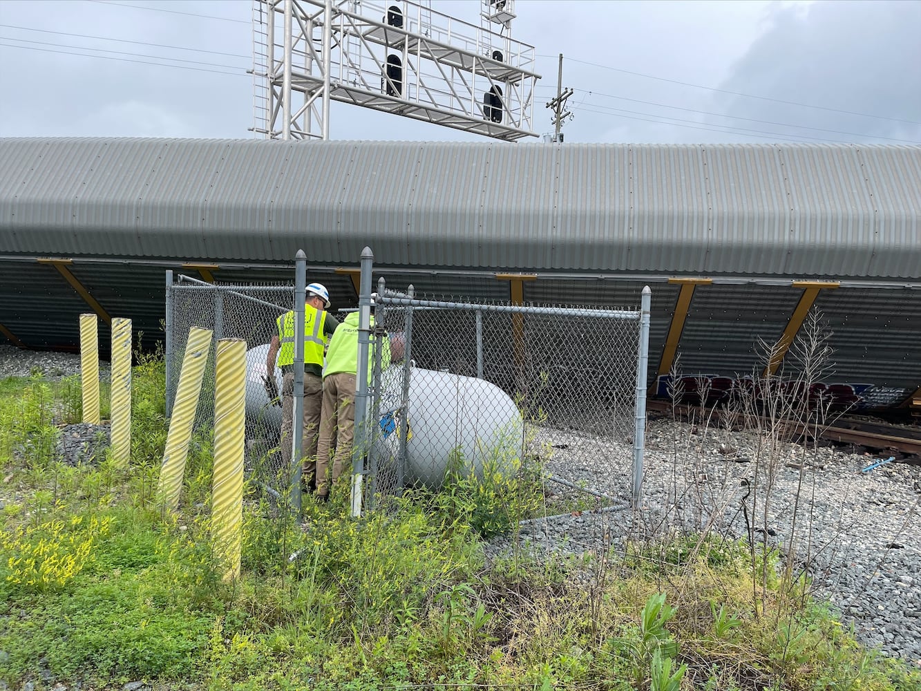 Hamilton train derailment