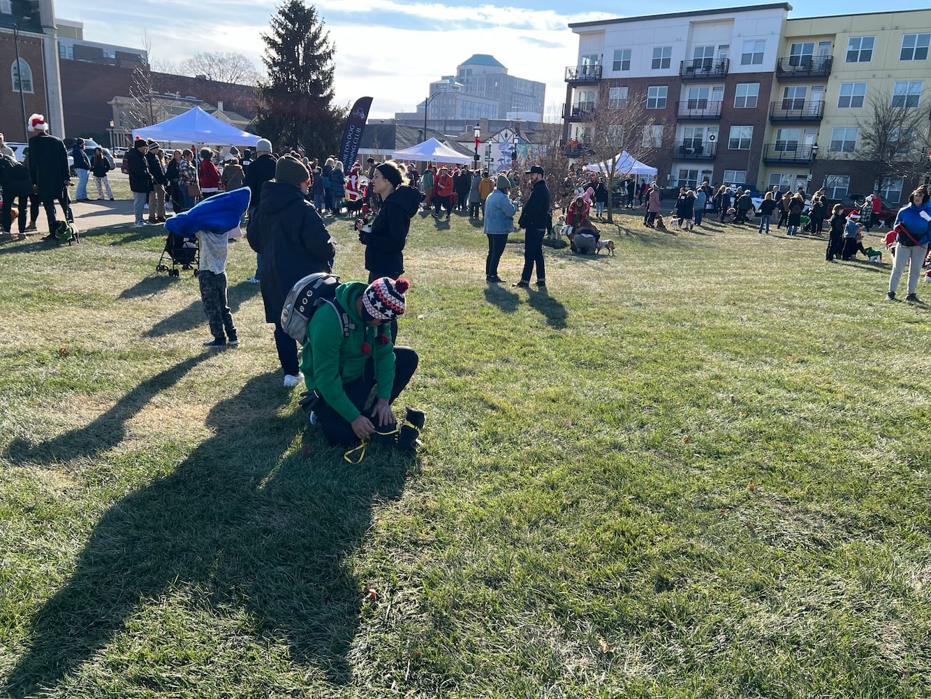 Santa paws parade 2024