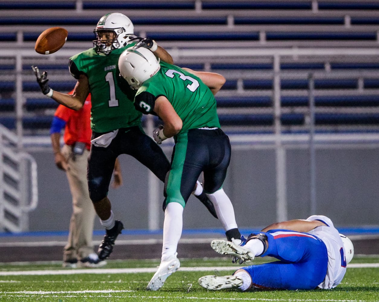 Badin vs Carroll Football