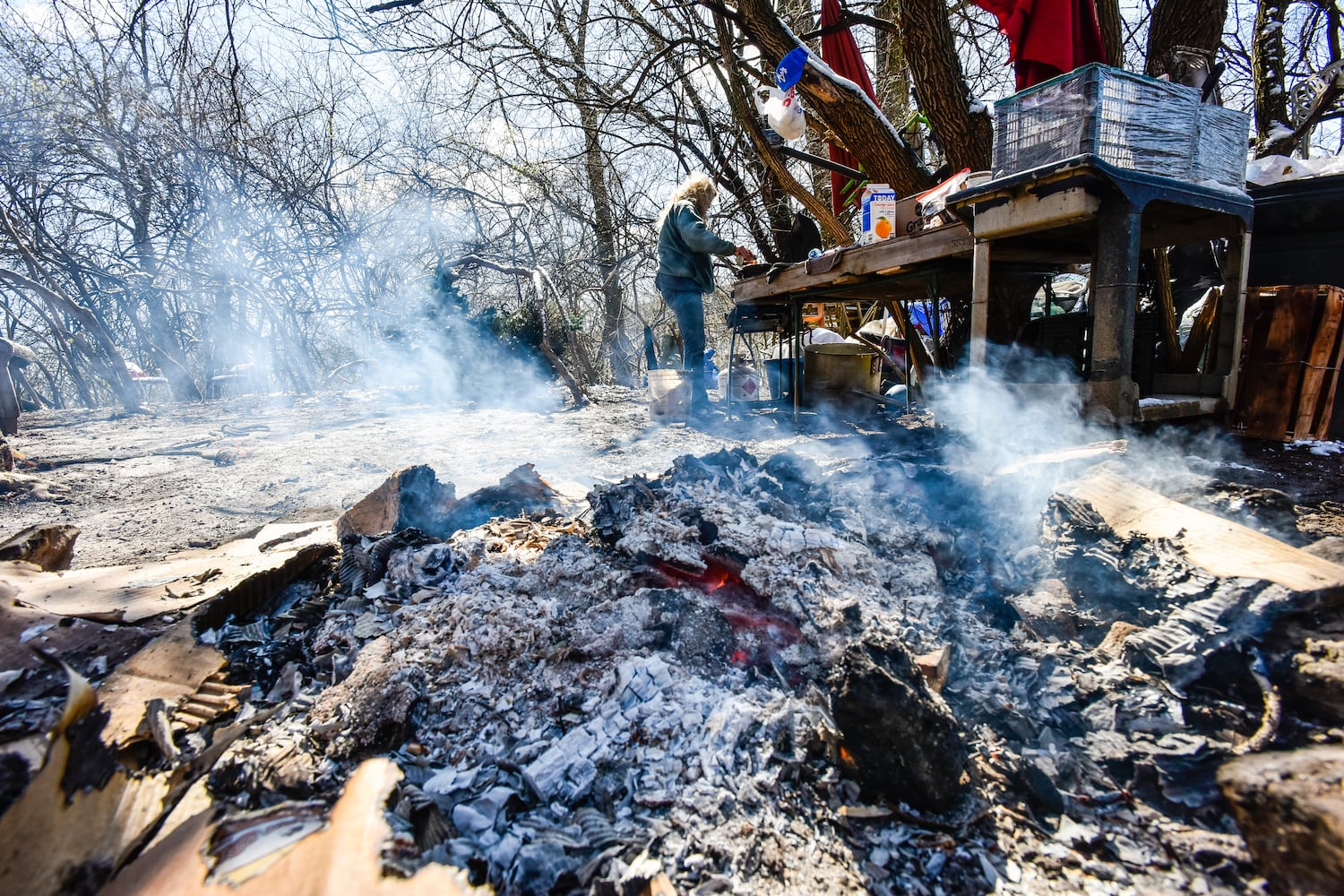 Here’s what life is like inside ‘The Hill,’ Hamilton’s homeless tent city