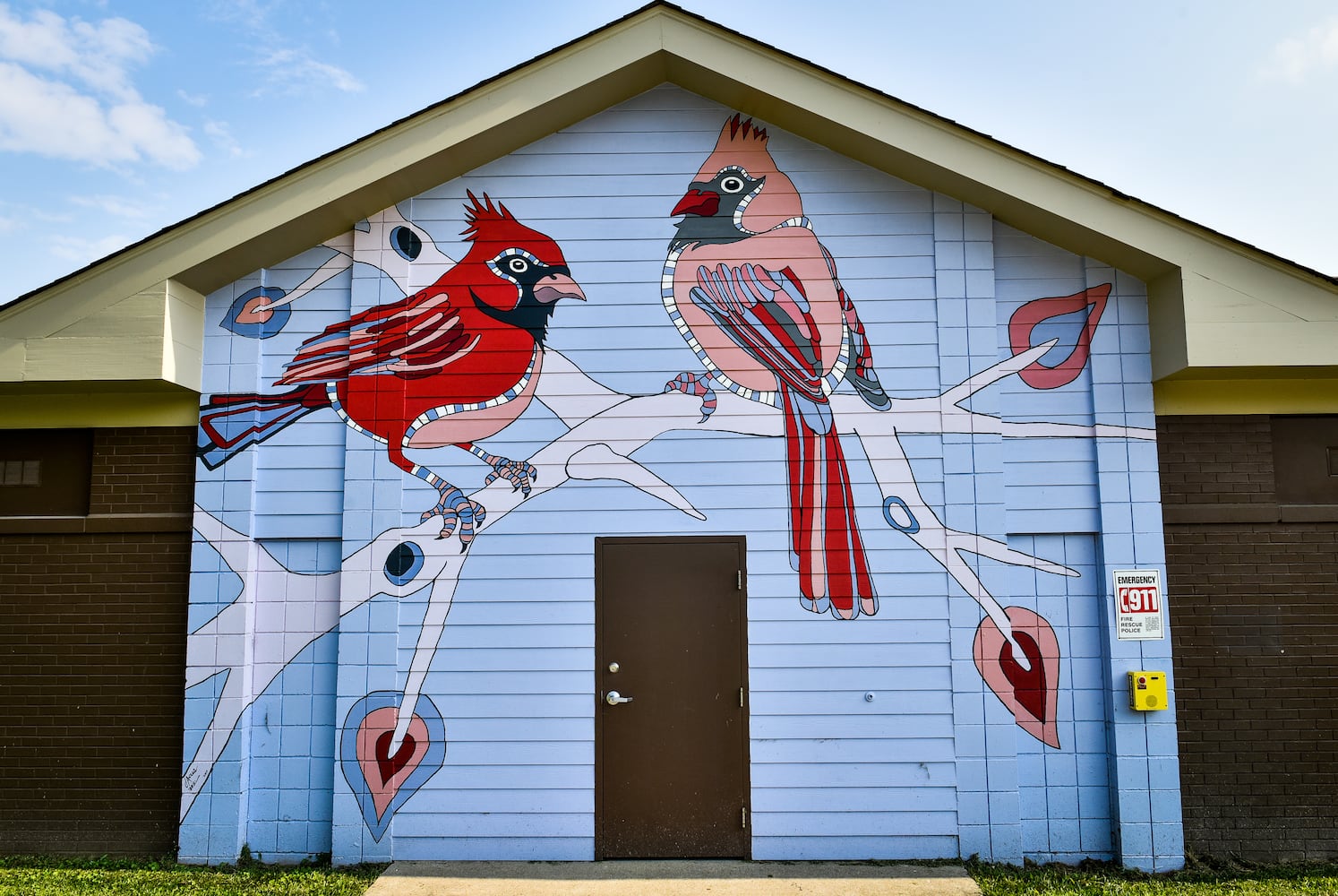 Murals add a splash of color to Hamilton buildings