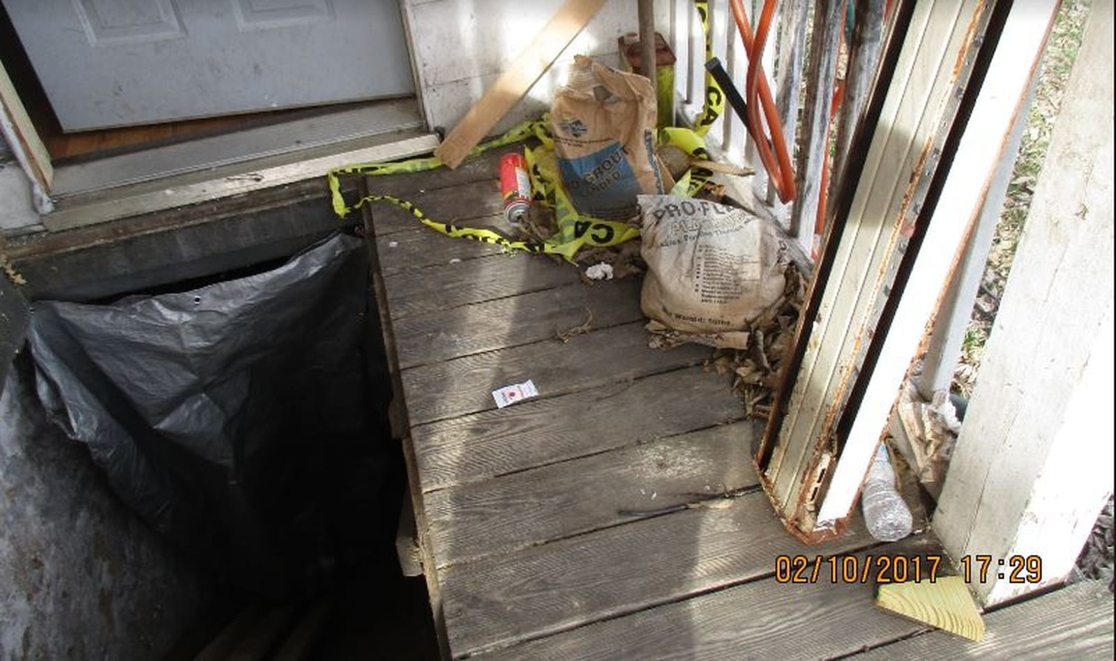 This is one of several photos Hamilton City Council members considered in committee while developing legislation that would require landlords to register the apartments they lease out so the dwelling units can be inspected. PROVIDED