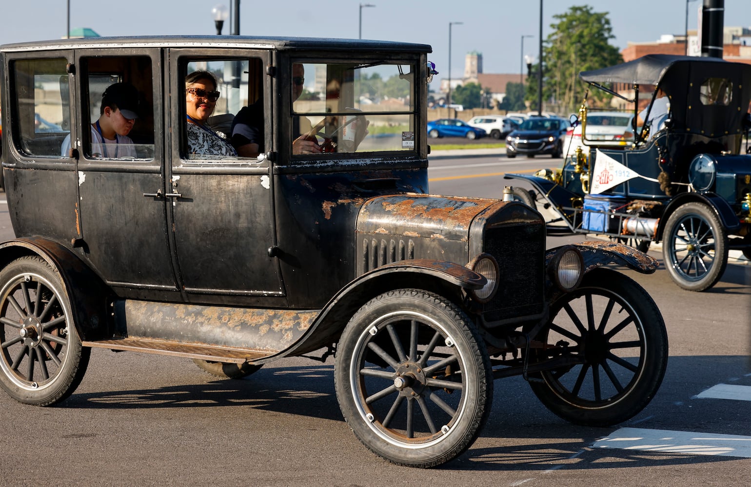 071922 Model T Ford tour